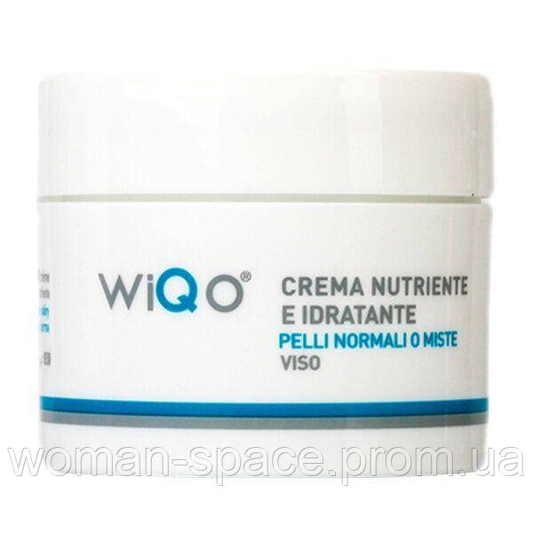 

WiQo Crema Nutriente e Idratante Viso Pelli Normali o Miste Питательный и увлажняющий крем для сухой