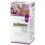 Bayer Profender (Профендер) Антигельминтик для собак с вкусом мяса (6 косточек), фото 2