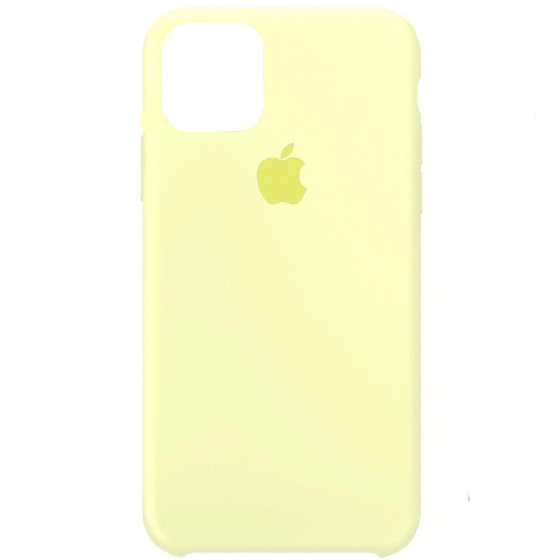 

Чехол на iPhone 11 (6,1 дюйм) / Айфон 11 (6,1 дюйм) желтый / mellow yellow