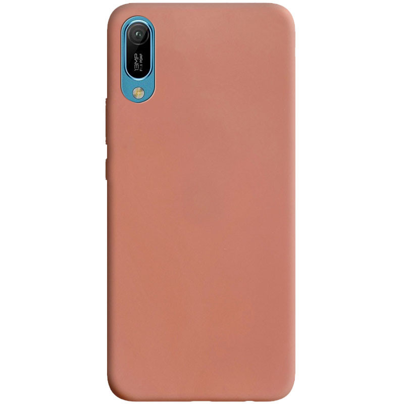 

Силиконовый чехол на Huawei Y6 Pro (2019) / Хуавей У6 Про (2019) rose gold