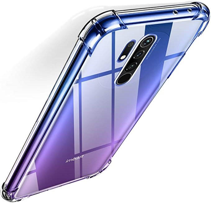 

Противоударный прозрачный чехол для Xiaomi Redmi 9