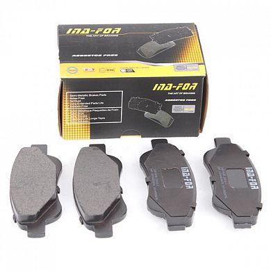 

Колодки тормозные передние INA-FOR 10549567-00 BYD F0 (2011-2013) двигатель 1.0