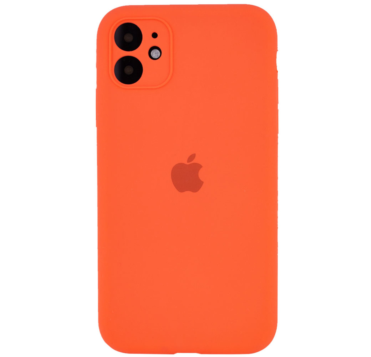 

Чехол-накладка Silicone Case Full Camera Protective (AA) для IPhone 11 Orange