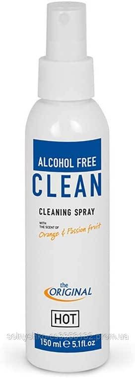 

Антибактериальный спрей HOT Clean Alcohol Free