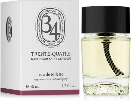 

Туалетная вода Diptyque 34 boulevard Saint Germain для мужчин и женщин - edt 50 ml