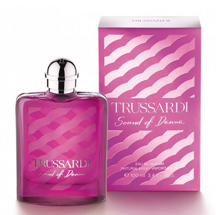 

Парфюмированная вода Trussardi Sound of Donna для женщин - edp 100 ml