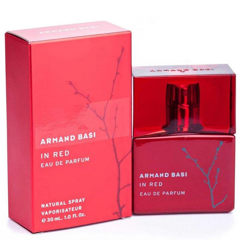 

Парфюмированная вода Armand Basi In Red Eau de Parfum для женщин - edp 30 ml