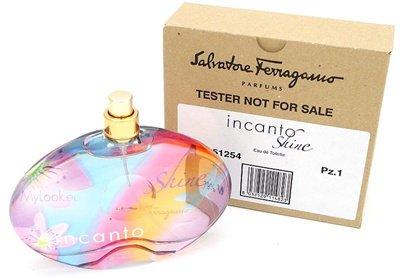 

Туалетная вода Salvatore Ferragamo Incanto Shine для женщин - edt 100 ml tester