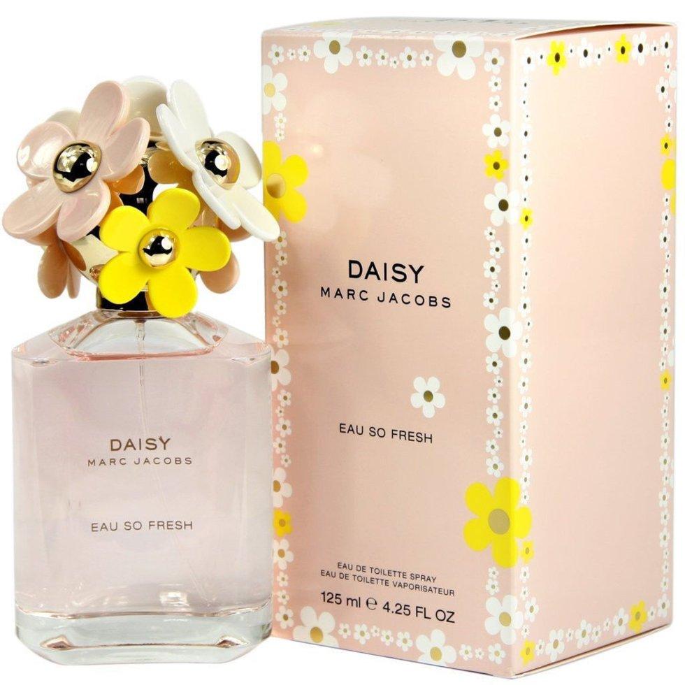 

Туалетная вода Marc Jacobs Daisy Eau So Fresh для женщин - edt 125 ml