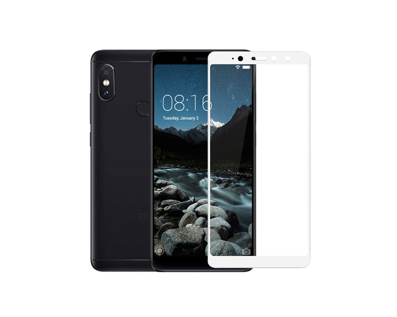 

Защитное 3D стекло Full Cover для Xiaomi Redmi S2 White (1930)