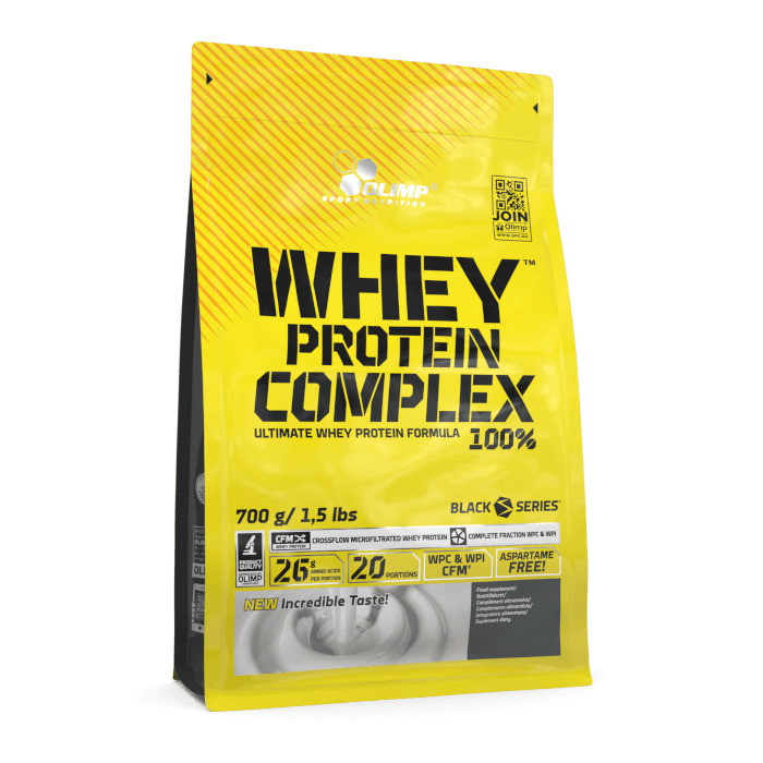 

Протеин Olimp Whey Protein Complex 100%, 700 грамм Печенье с кремом