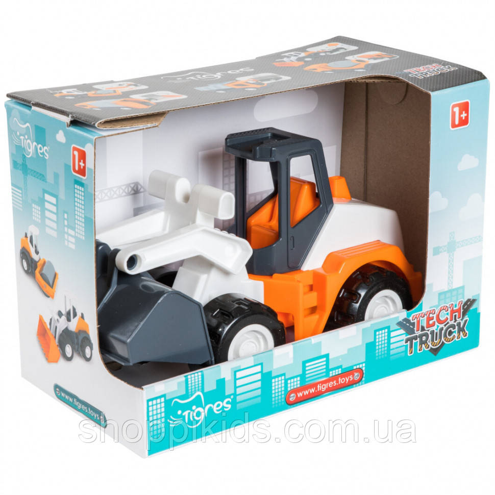 

Бульдозер детский - Tech Truck - идеальные машины для маленького строителя