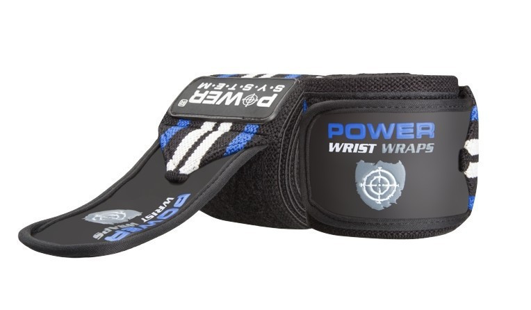 

Кистевые бинты Power System Wrist Wraps PS-3500 Blue-Black SKL24-145359