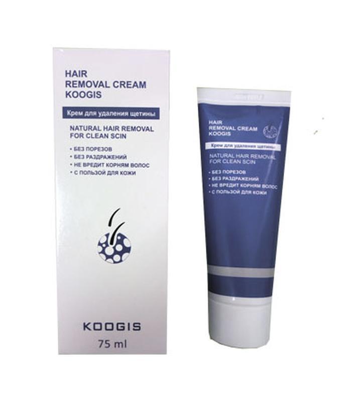 

KOOGIS HAIR REMOVAL CREAM - Крем для удаления волос