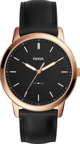 

Часы наручные мужские FOSSIL FS5376 кварцевые, ремешок из кожи, США