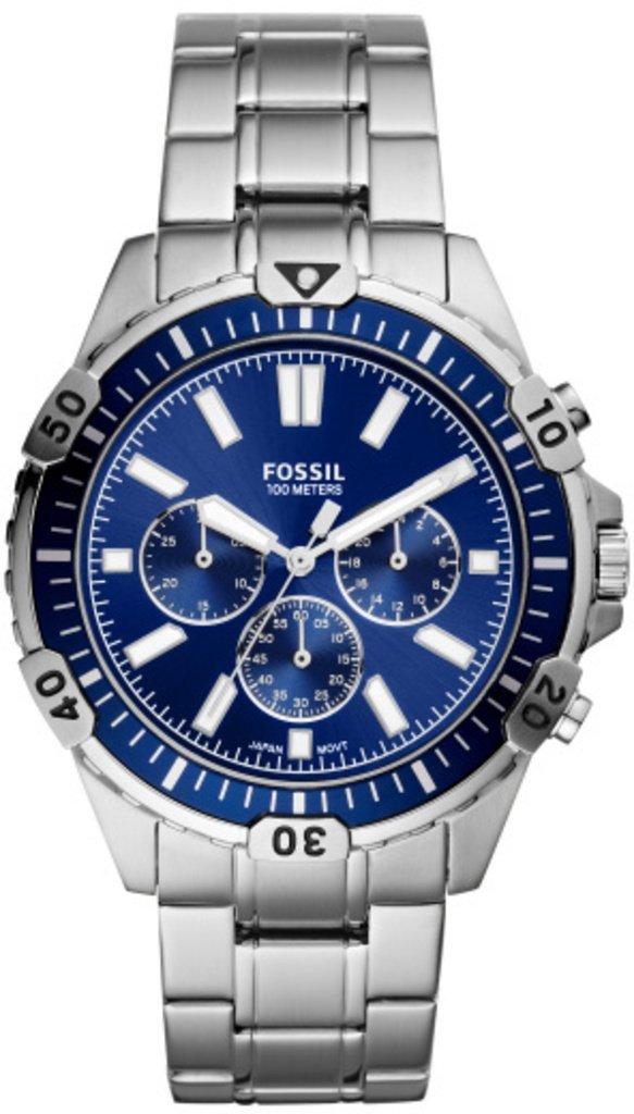 

Часы наручные мужские FOSSIL FS5623 кварцевые, на браслете, США