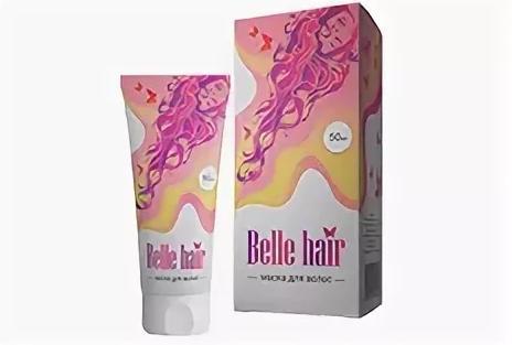 

Belle Hair - Маска для восстановления волос (Бель Неир)