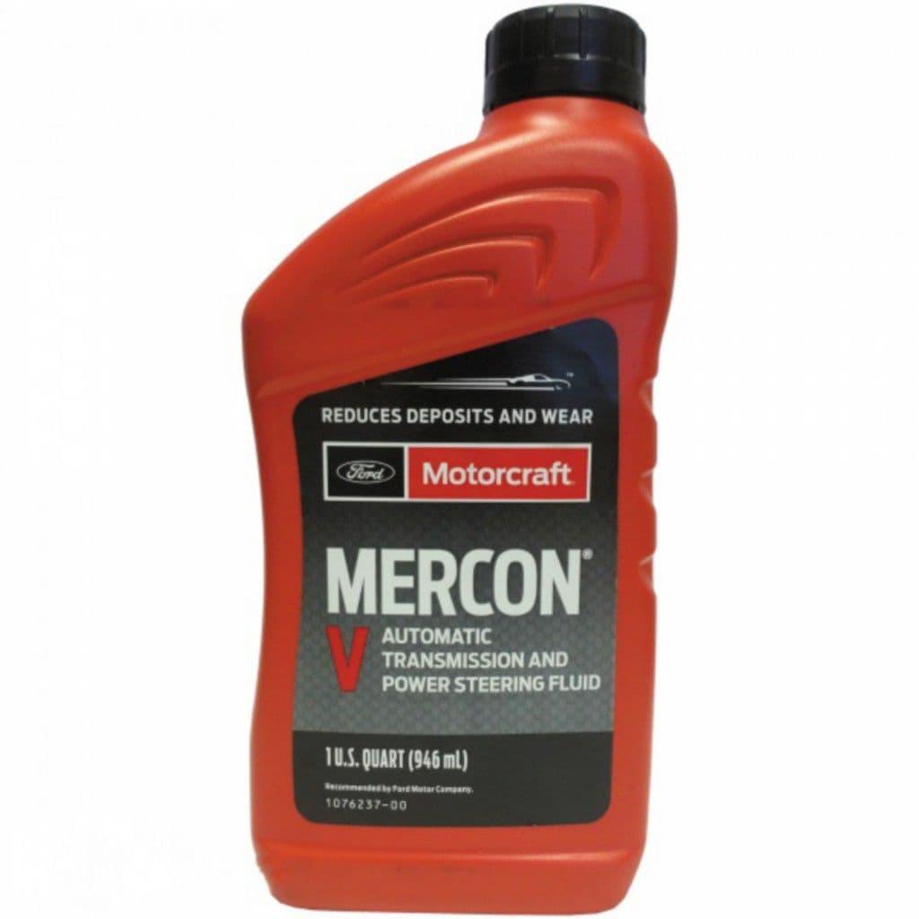 

Трансмиссионное масло Ford Motorcraft Mercon V 0.946л (XT5QMC)