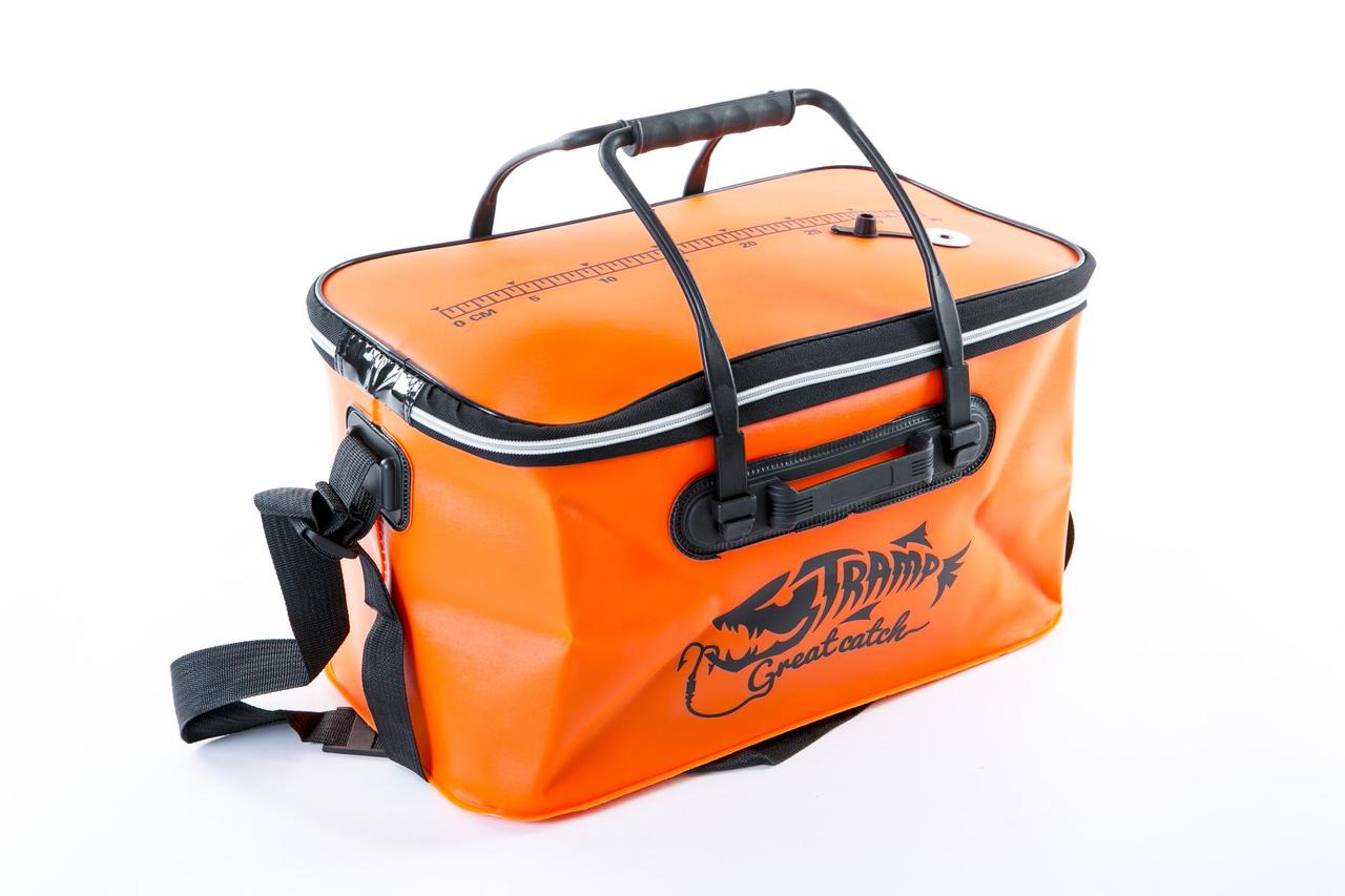 Tramp Сумка рыболовная Fishing bag EVA Orange - M (TRP-030)