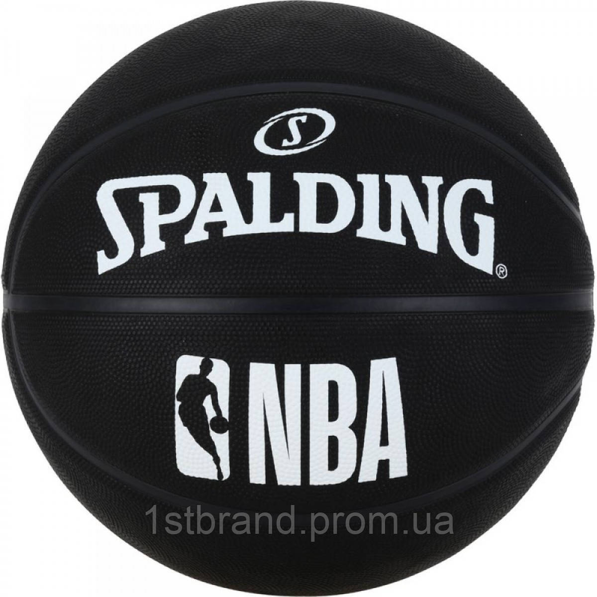 

Мяч баскетбольный Spalding NBA Black Size 7