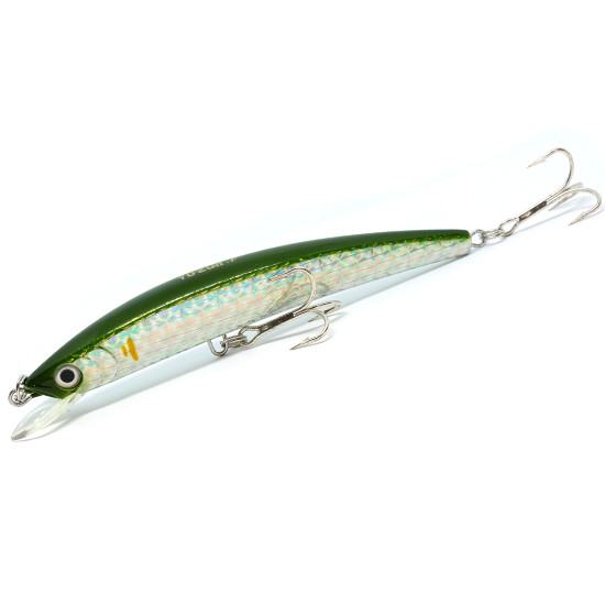 

Воблер Yo-Zuri Crystal Minnow Magnum F 165mm 39g #C44
