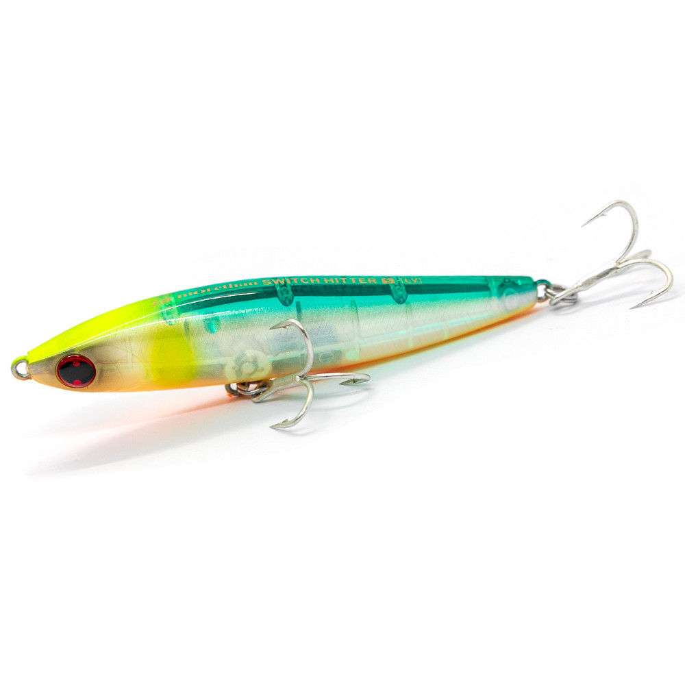 

Воблер Daiwa Switch Hitter 85S-LV Emerald Ayu