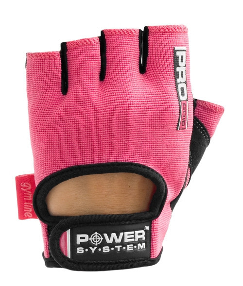 

Перчатки для фитнеса и тяжелой атлетики Power System Pink XS Pro Grip PS-2250 SKL24-190242