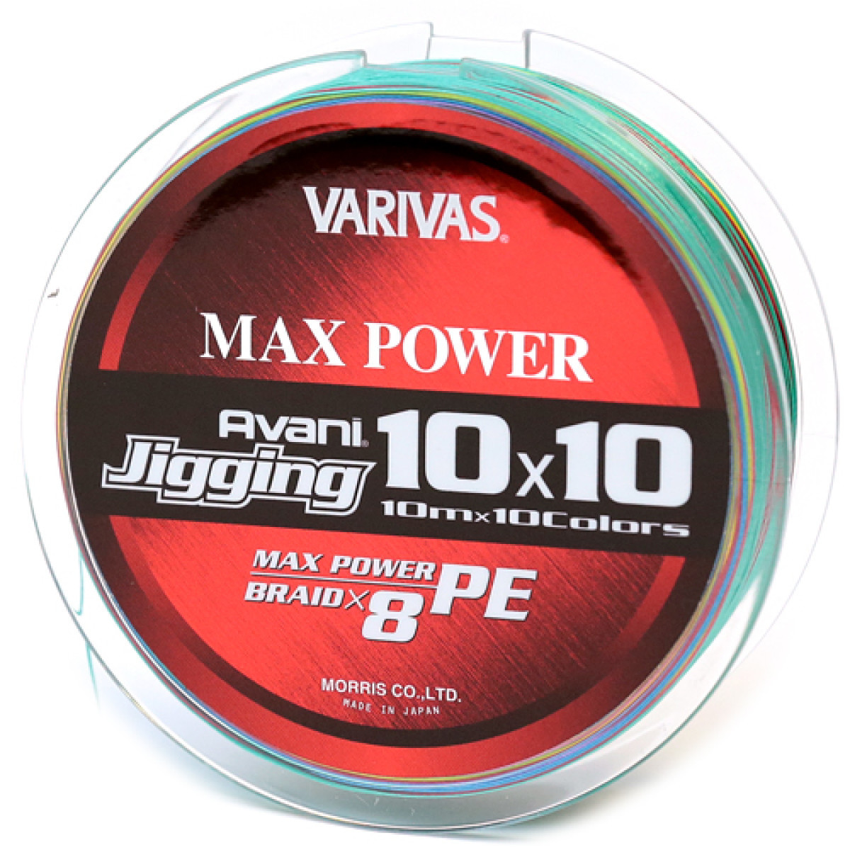 

Шнур Varivas New Avani Jigging Max PE 10x10 200 m #3