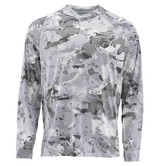 

Блуза Simms SolarFlex Hoody Print Cloud Camo Grey M