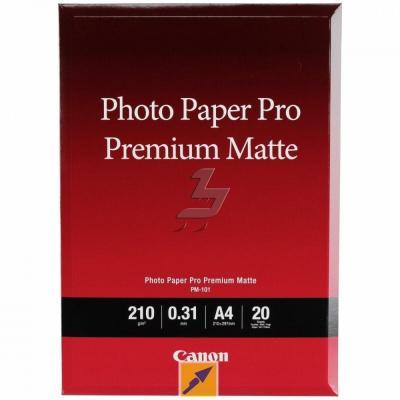 Бумага Canon А4 Photo Paper Premium Matte (8657B005)
