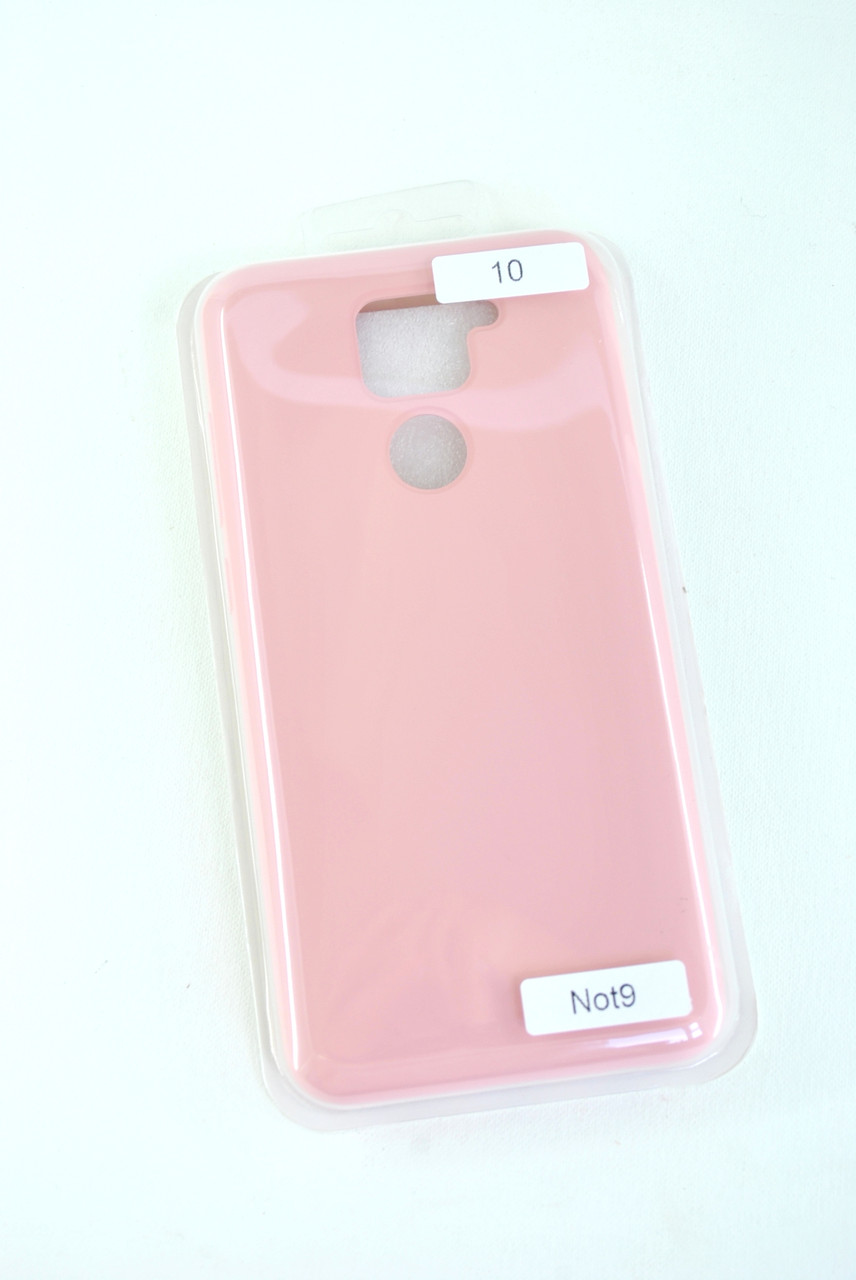 

Чехол для телефона Samsung A01/A015 Silicone Original FULL №10 Pink (4you)