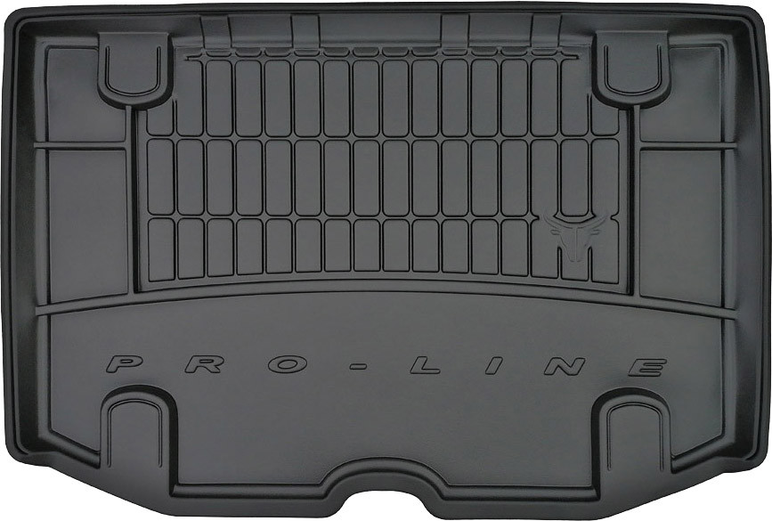 

коврик в багажник Frogum Pro-Line для Citroen C3 Picasso (mkI) 2009-2017 (верхний уровень)(багажник)