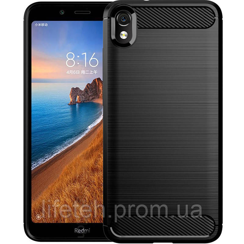 

TPU чехол Slim Series для Xiaomi Redmi 7A, Черный