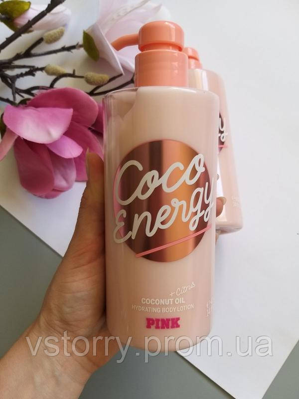 

Увлажняющий лосьон Victoria’s Secret PINK Coco energy Lotion Coconut Oil 414 ml