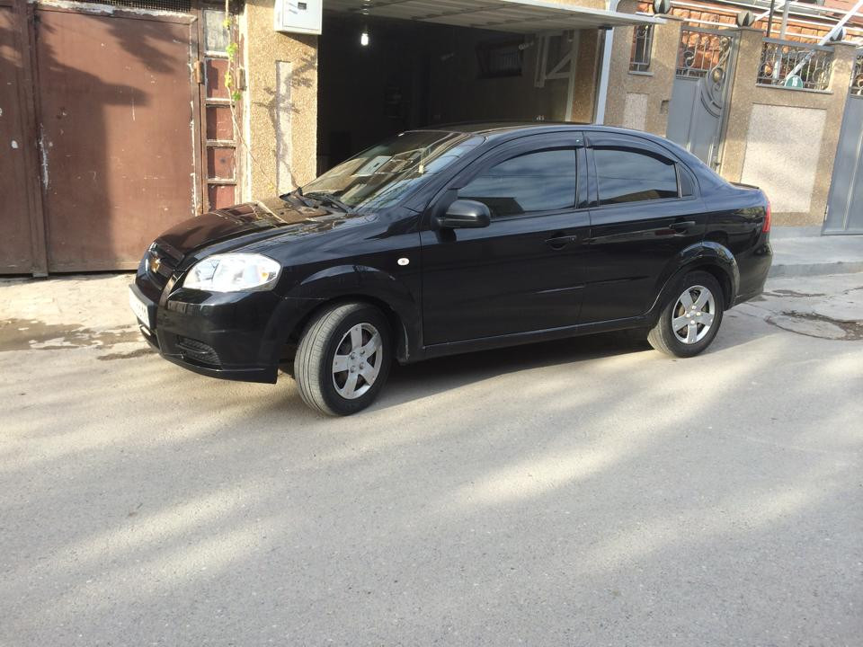 

Дефлекторы окон (ветровики) Chevrolet AVEO sd 2006-/ЗАЗ Vida Sd 2012