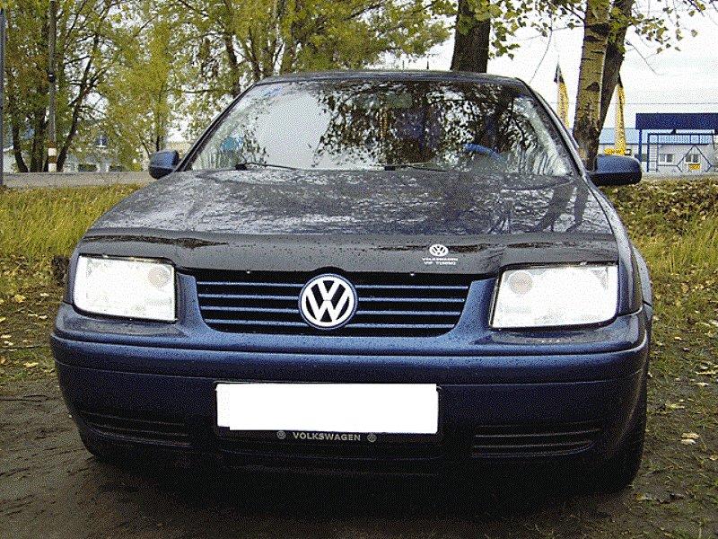 

Дефлектор капота (мухобойка) Volkswagen Bora 1998-2004