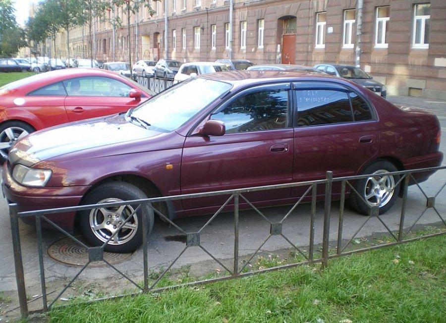 

Дефлекторы окон (ветровики) TOYOTA Carina Sd 1996-2001