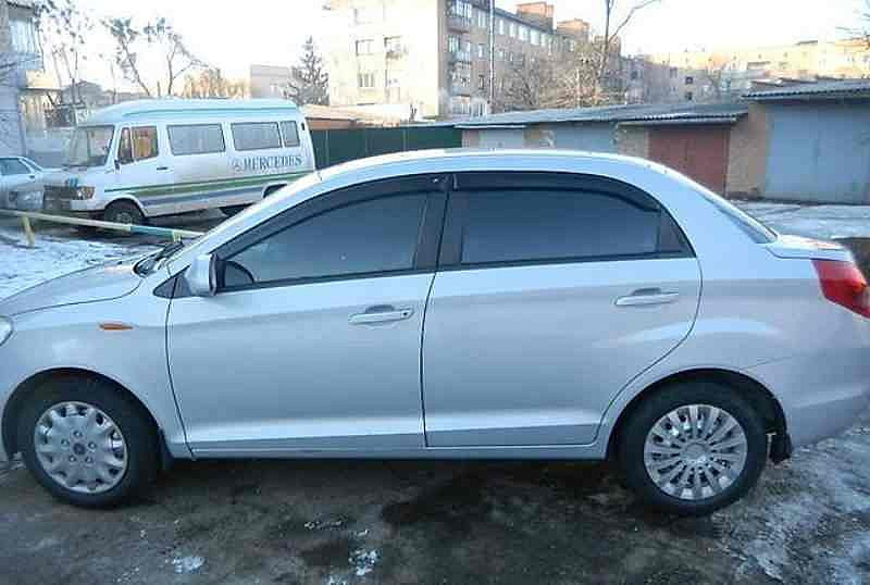 

Дефлекторы окон (ветровики) CHERY Bonus/A13 Sd 2011