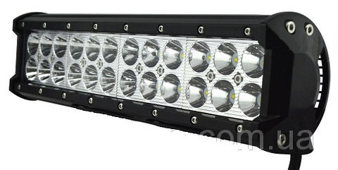 

Фара-LED Балка 305*107*73mm 72W (3W*24) 10-30V Ближний/Flood (D-72W) (1шт) 2772