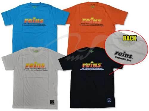 

Футболка Reins REINS Logo T-shirt M Белая (+ Разновидности)