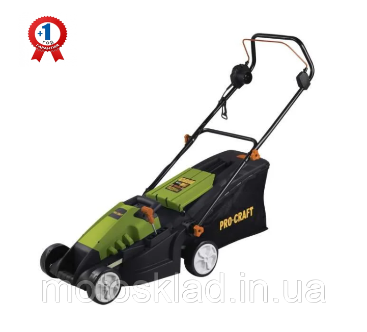 

Газонокосилка индукционная Procraft NM2100