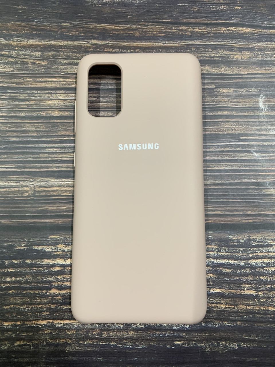

Чехол Silicon Samsung A41 - "Пудра №19"