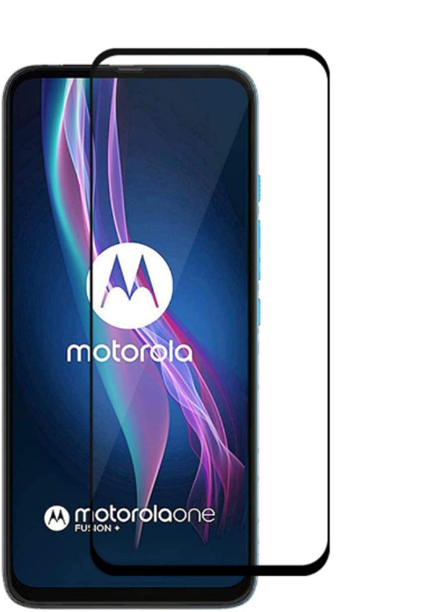 

Защитное стекло Motorola One Fusion Plus Full Glue 5D (Mocolo 0.33 mm), Черный