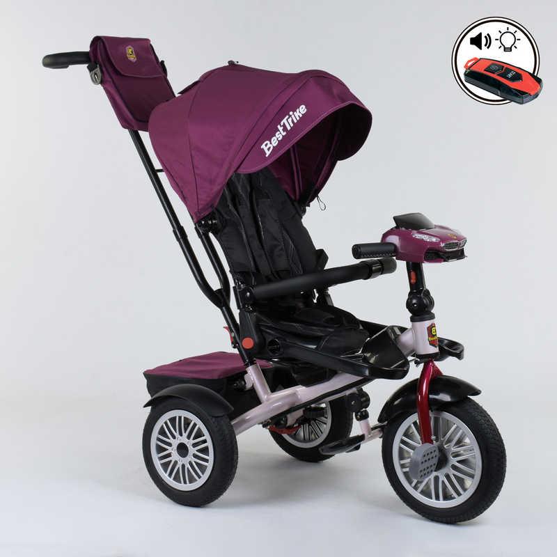 

Велосипед 3-х колёсный 9288 В - 6945 Best Trike (1) ПОВОРОТНОЕ СИДЕНЬЕ, СКЛАДНОЙ РУЛЬ, РУССКОЕ ОЗВУЧИВАНИЕ