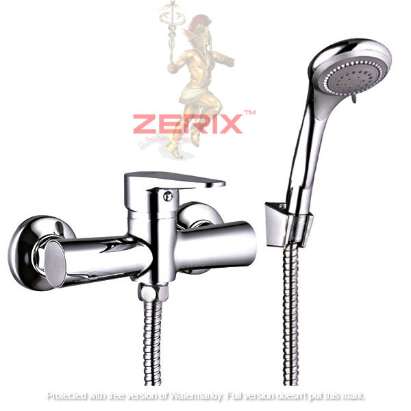 

Смеситель для душ кабины с душем ZERIX PUD5 146 НЕРЖАВЕЙКА
