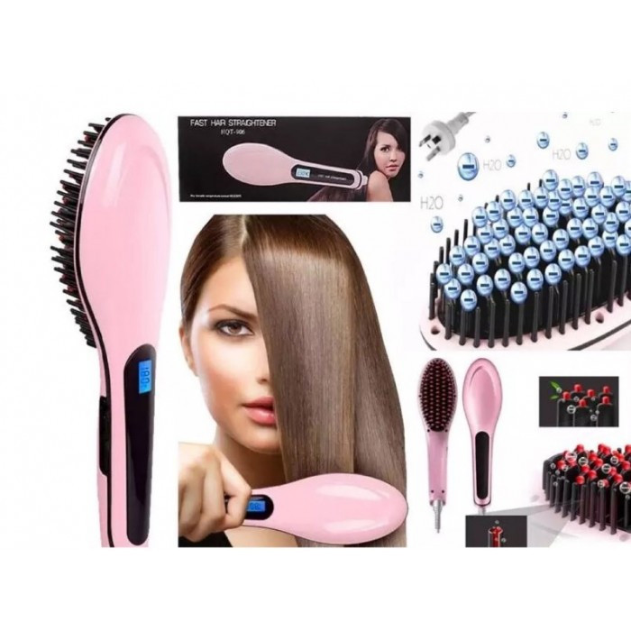 

Электрическая расческа-выпрямитель Fast Hair Straightener HQT-906