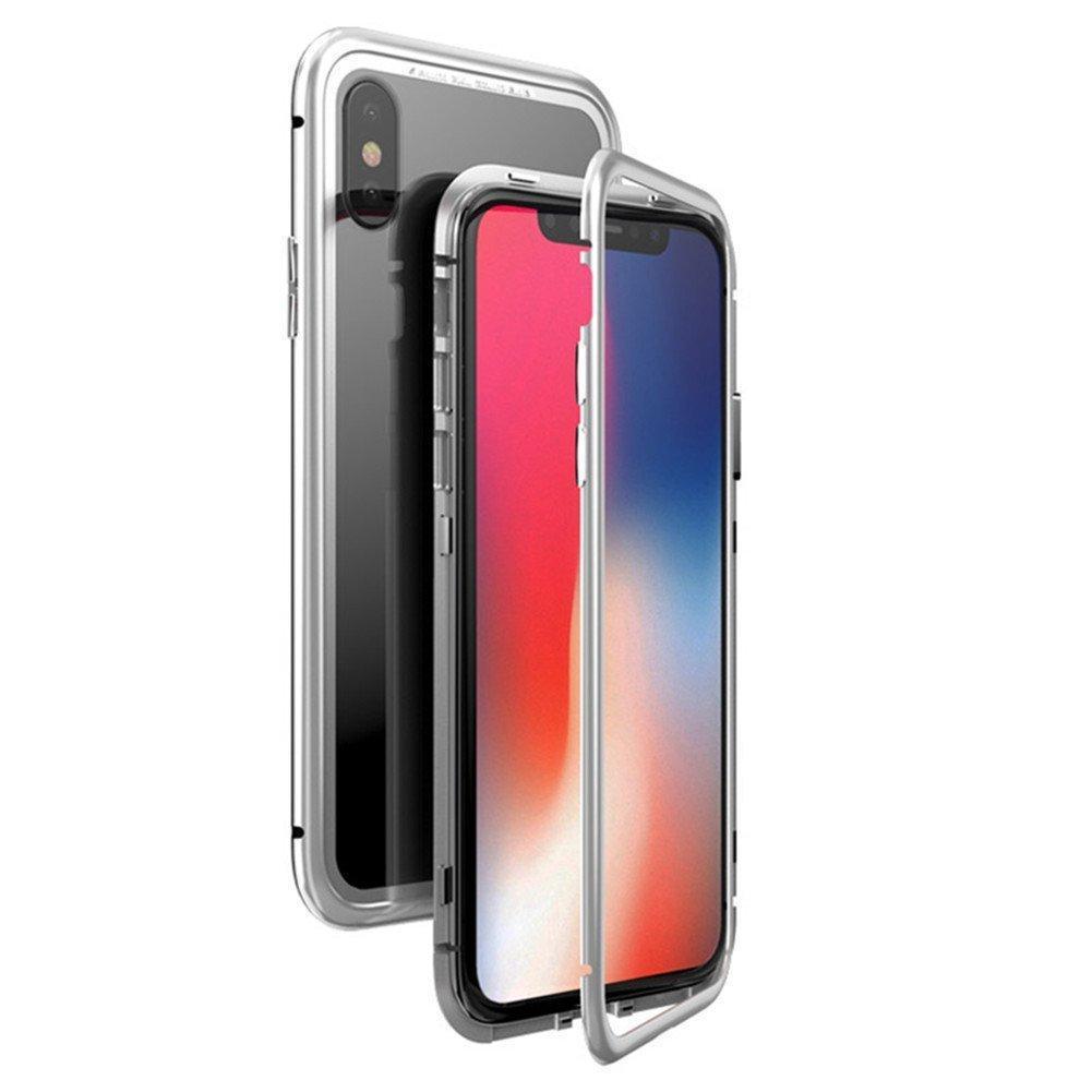 

Магнитный чехол FashionCase для Iphone X Grey (HbP050453)