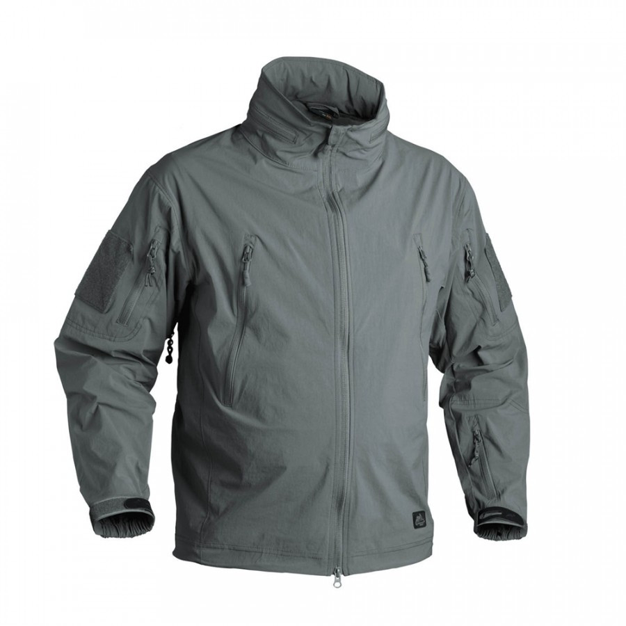 

Куртка SOFT SHELL TROOPER Helikon-Tex Alpha Green Size L, Grey