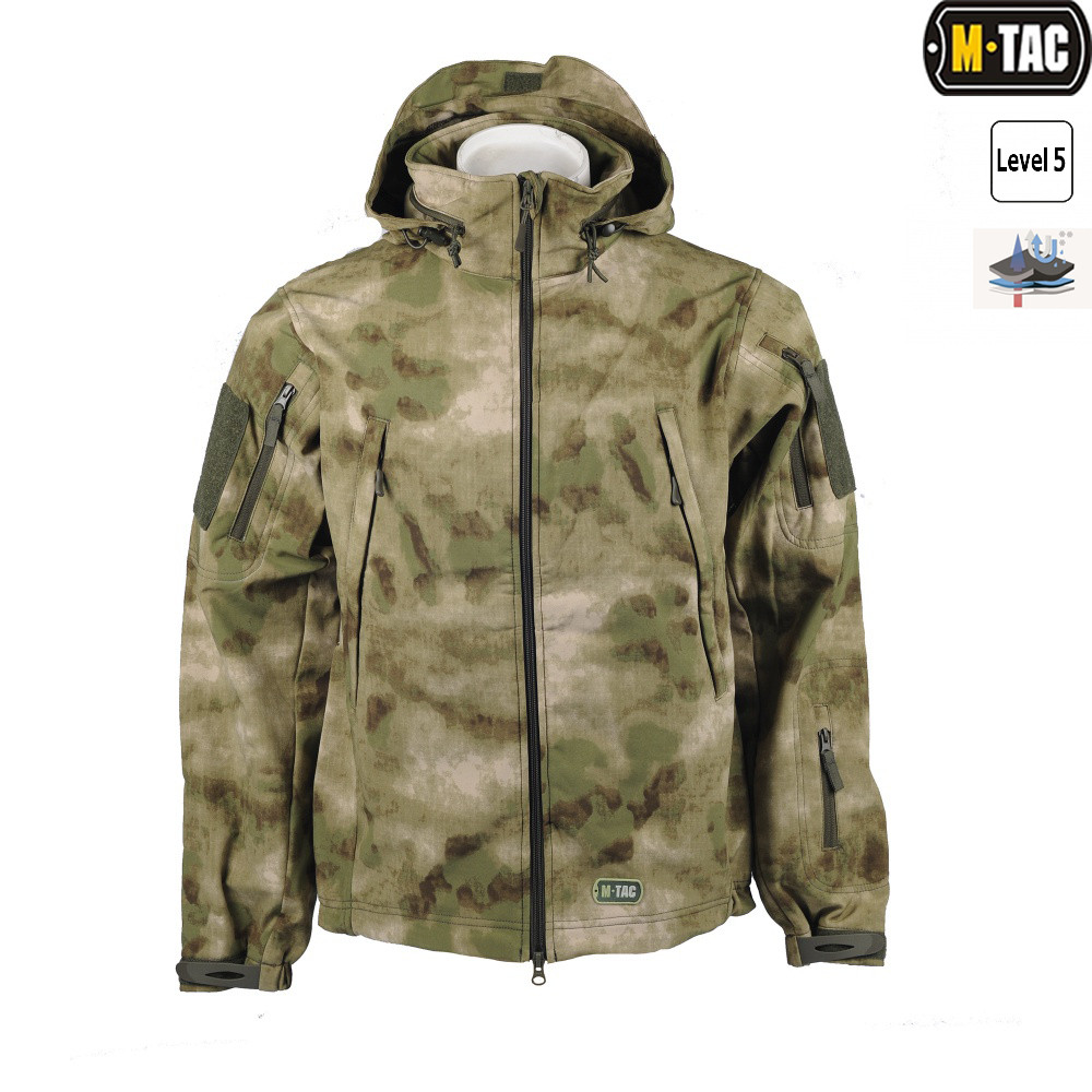 

Куртка Soft Shell M-Tac A-Tacs FG Size M L