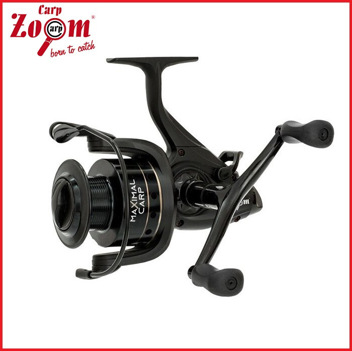 

Катушка с байтраннером Carp Zoom Maximal Carp 6000BBC, Черный